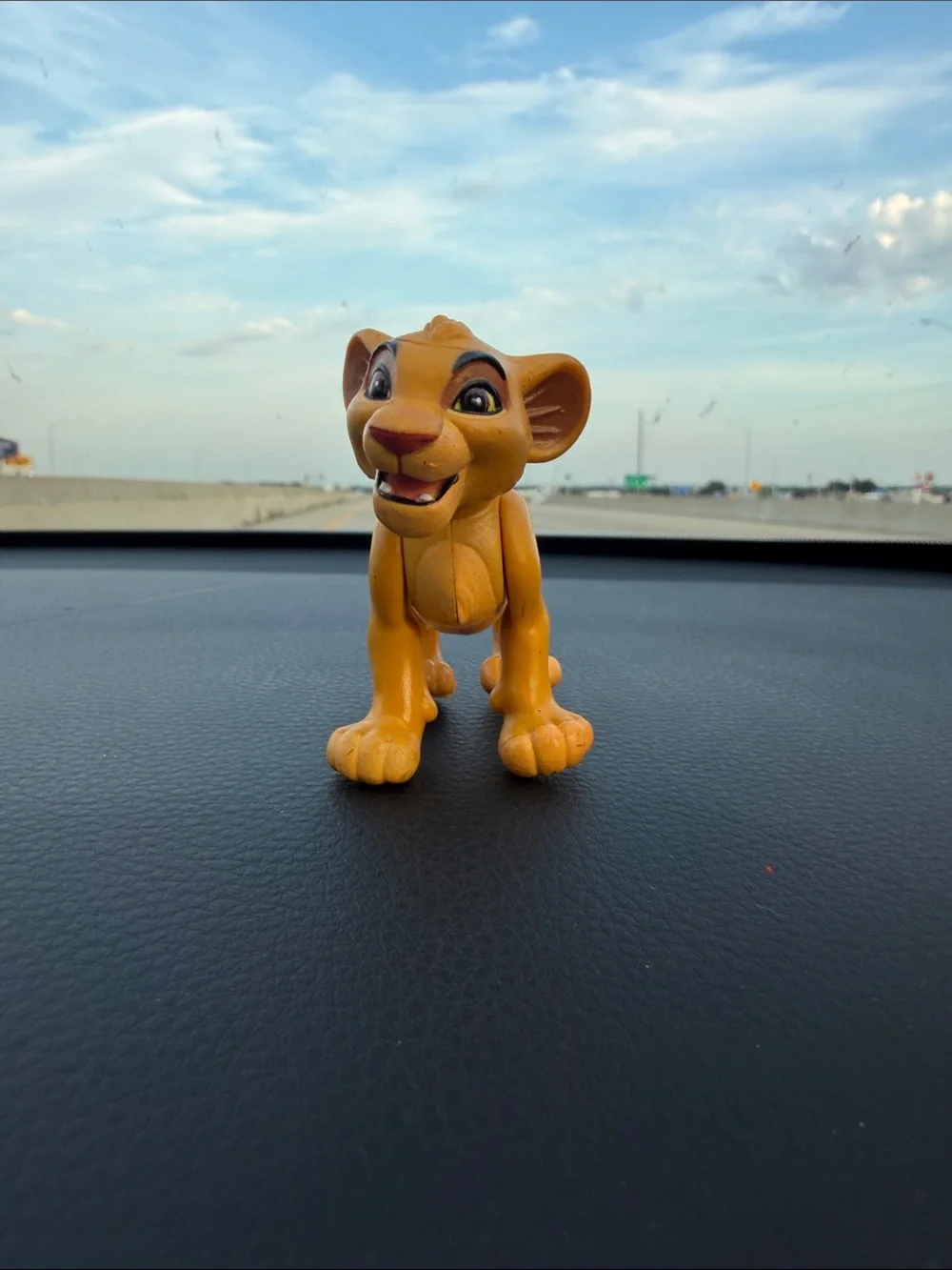 Simba Cub Disney The Lion King 2.5” Figure Plastic Toy